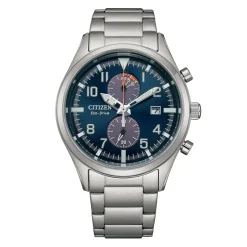 Citizen ure Citizen Chronograph Eco-Drive CA7028-81L | Herreure Med Lænke | Herreure I Stål