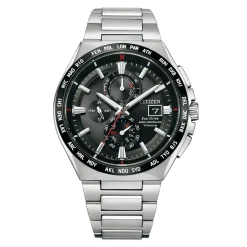 Citizen ure Citizen Eco-Drive AT8234-85E | Herreure Med Lænke | Herreure I Titanium