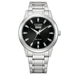 Citizen ure Citizen Eco-Drive AW0100-86E | Herreure Med Lænke | Herreure I Stål