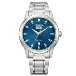Citizen ure Citizen Eco-Drive AW0100-86L | Herreure Med Lænke | Herreure I Stål