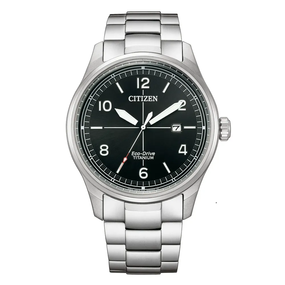 Citizen ure Citizen Eco-Drive BM7570-80E | Herreure Med Lænke | Herreure I Titanium