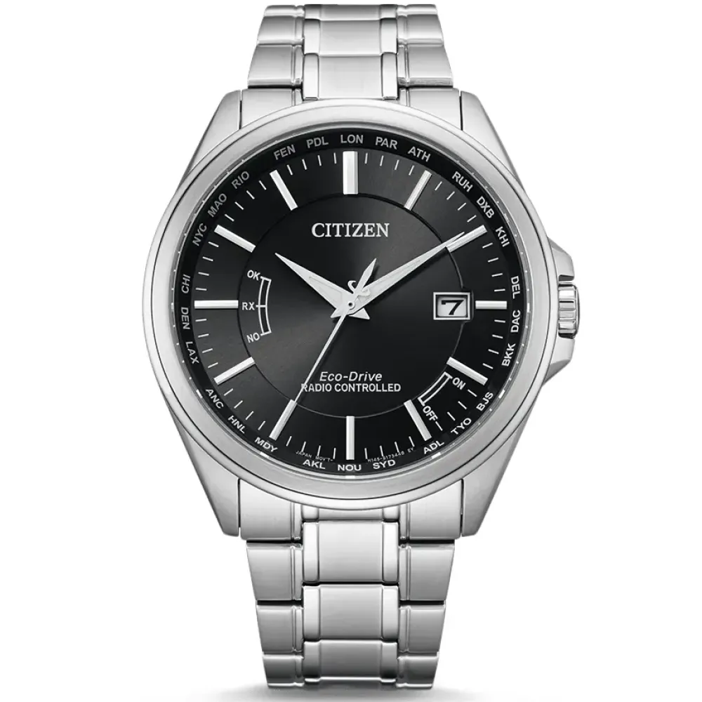 Citizen ure Citizen Eco-Drive CB0250-84E | Herreure I Stål | Herreure Med Lænke