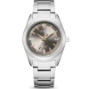 Citizen ure Citizen Eco-Drive FE6150-85H | Dame Dameure I Titanium | Dameure Med Lænke