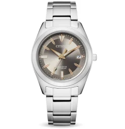 Citizen ure Citizen Eco-Drive FE6150-85H | Dame Dameure I Titanium | Dameure Med Lænke