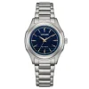 Citizen ure Citizen Eco-Drive FE2110-81L | Dame Dameure Med Lænke | Dameure I Stål