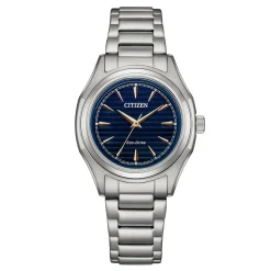 Citizen ure Citizen Eco-Drive FE2110-81L | Dame Dameure Med Lænke | Dameure I Stål