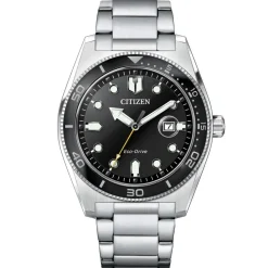 Citizen ure Citizen Marine Eco-Drive AW1760-81E | Herreure Med Lænke | Herreure I Stål