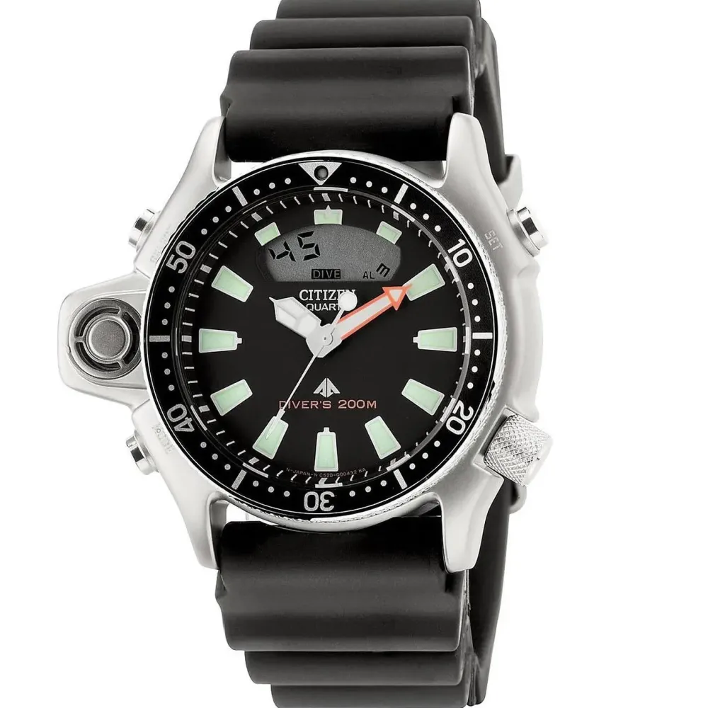 Citizen ure Citizen Promaster Pingo JP2000-08E | Herreure Med Rem | Herreure I Stål