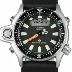 Citizen ure Citizen Promaster Pingo JP2000-08E | Herreure Med Rem | Herreure I Stål