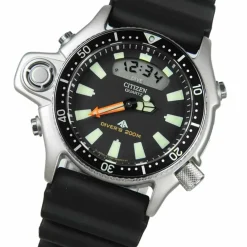 Citizen ure Citizen Promaster Pingo JP2000-08E | Herreure Med Rem | Herreure I Stål