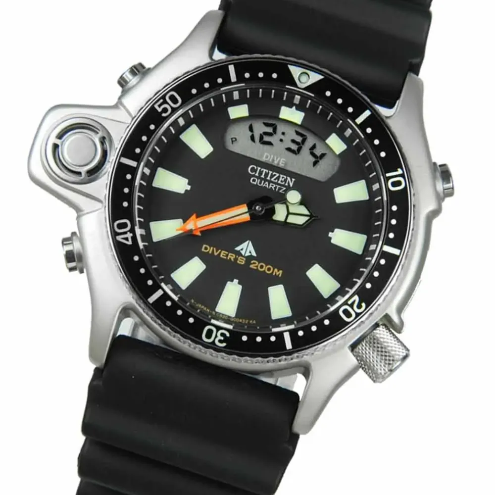 Citizen ure Citizen Promaster Pingo JP2000-08E | Herreure Med Rem | Herreure I Stål
