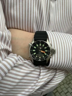 Citizen ure Citizen Promaster Pingo JP2000-08E | Herreure Med Rem | Herreure I Stål