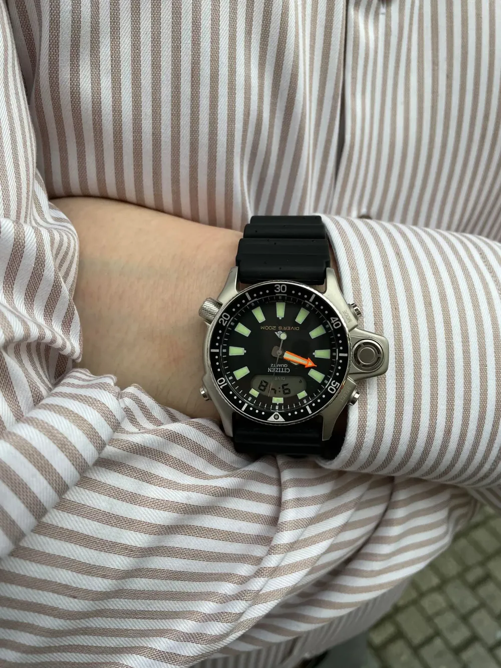 Citizen ure Citizen Promaster Pingo JP2000-08E | Herreure Med Rem | Herreure I Stål