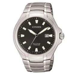 Citizen ure Citizen Super Titanium Sporty BM7430-89E | Herreure I Titanium | Herreure Med Lænke