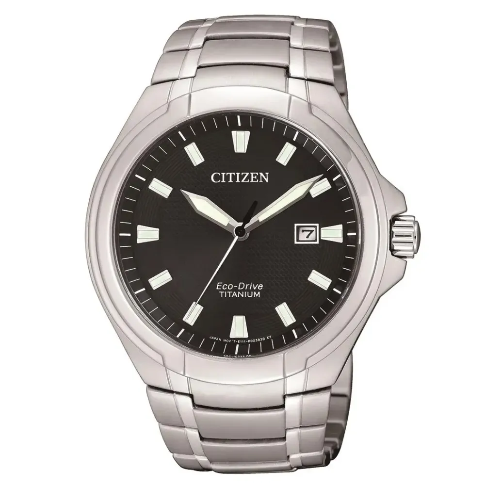 Citizen ure Citizen Super Titanium Sporty BM7430-89E | Herreure I Titanium | Herreure Med Lænke