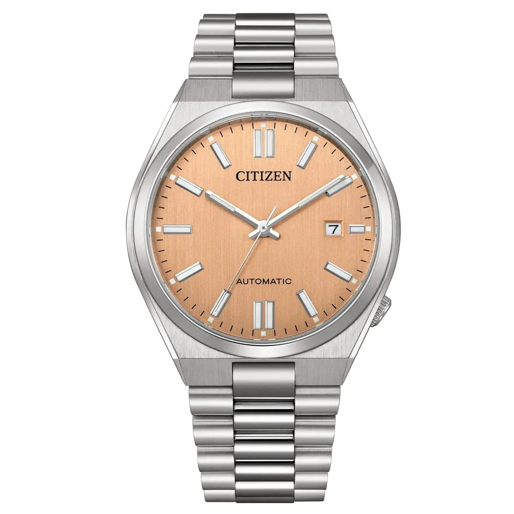 Citizen ure Citizen Tsuyosa Automatic NJ0159-86Z | Herreure Med Lænke | Herreure I Stål