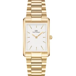 Daniel Wellington ure Daniel Wellington Bound 24mm DW00100703 | Herreure Med Lænke | Herreure I Gulddouble