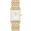 Daniel Wellington ure Daniel Wellington Bound 22mm DW00100705 | Dame Dameure Med Lænke | Dameure I Gulddouble