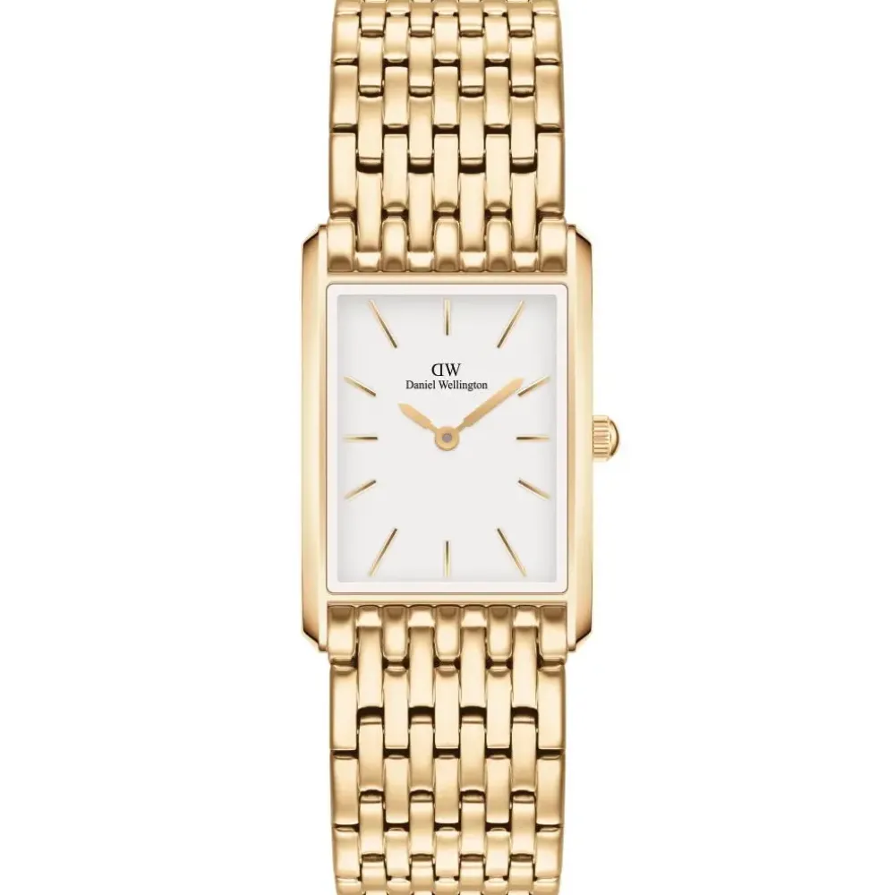 Daniel Wellington ure Daniel Wellington Bound 22mm DW00100705 | Dame Dameure Med Lænke | Dameure I Gulddouble