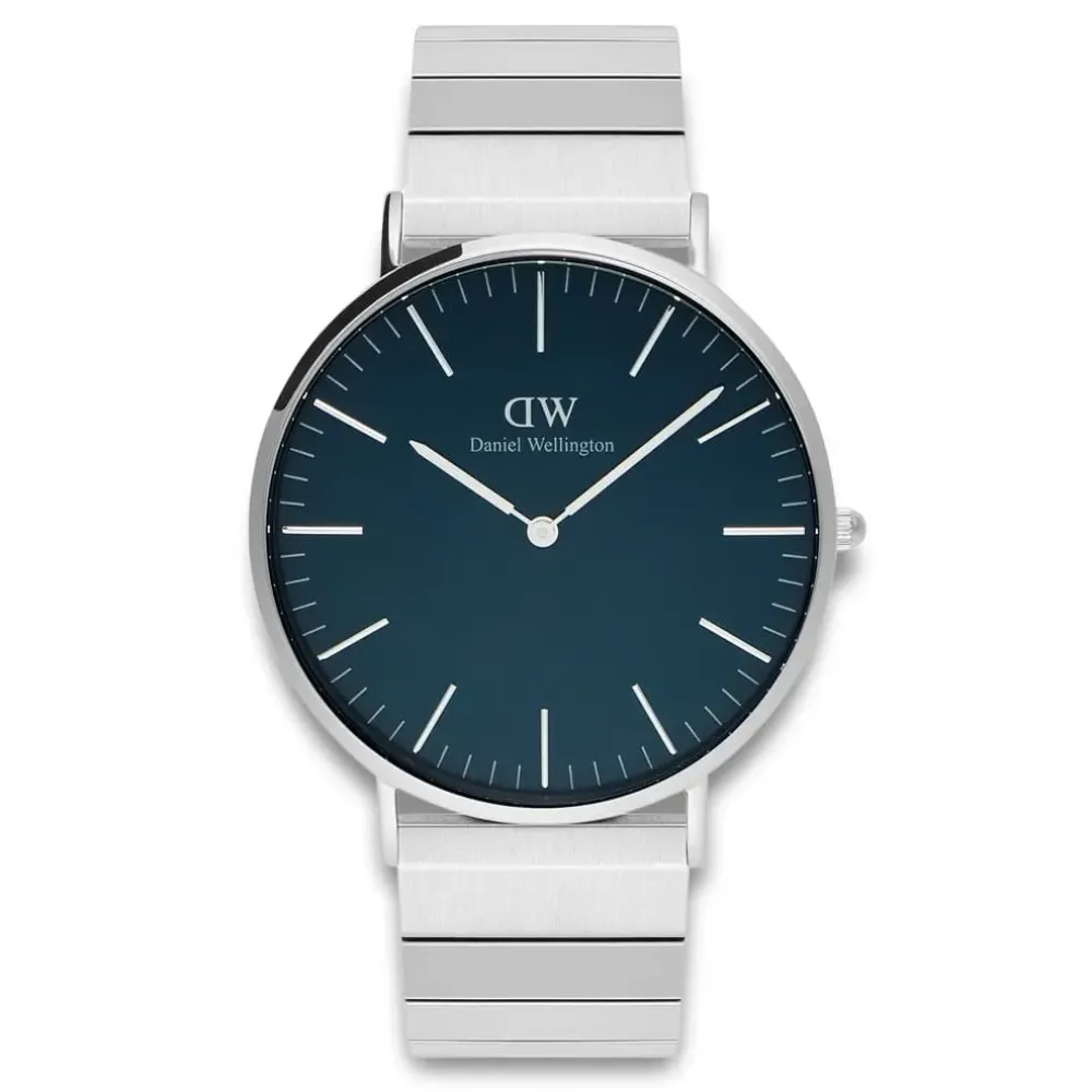 Daniel Wellington ure Daniel Wellington Classic Piano 40mm DW00100776 | Herreure Med Lænke | Herreure I Stål