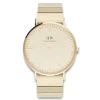 Daniel Wellington ure Daniel Wellington Classic Piano 40mm DW00100779 | Herreure Med Lænke | Herreure I Gulddouble