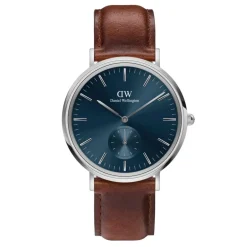 Daniel Wellington ure Daniel Wellington Classic Multi-Eye 40mm DW00100709 | Herreure Med Rem | Herreure I Stål