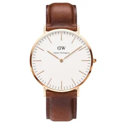 Daniel Wellington ure Daniel Wellington Classic 40mm St Mawes DW00100006 | Herreure I Gulddouble | Herreure Med Rem