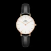 Daniel Wellington ure Daniel Wellington Classic Petite 28mm Sheffield DW00100230 | Dame Dameure I Gulddouble