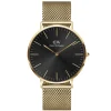 Daniel Wellington ure Daniel Wellington Classic Evergold 40mm DW00100631 | Herreure Med Lænke | Herreure I Gulddouble