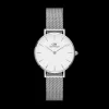 Daniel Wellington ure Daniel Wellington Classic Petite 28mm Sterling DW00100220 | Dame Dameure I Stål