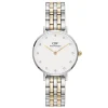 Daniel Wellington ure Daniel Wellington Classic Petite Lumine Two-Tone DW00100616 | Dame Dameure Med Lænke | Dameure I Bicolor
