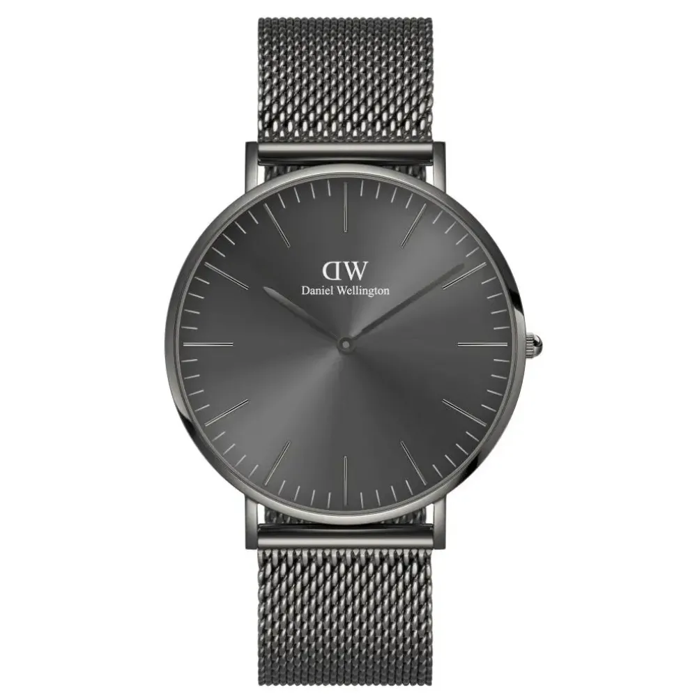 Daniel Wellington ure Daniel Wellington Classic 40mm DW00100630 | Herreure Med Lænke | Herreure I Stål