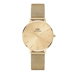 Daniel Wellington ure Daniel Wellington Classic Petite Unitone 32mm DW00100474 | Dame Dameure Med Lænke | Dameure I Gulddouble