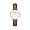 Daniel Wellington ure Daniel Wellington Classic Petite St Mawes 28mm DW00100552 | Dame Dameure Med Rem | Dameure I Gulddouble