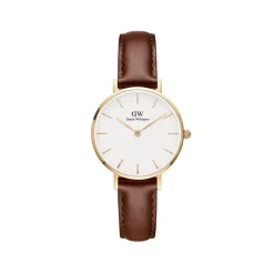 Daniel Wellington ure Daniel Wellington Classic Petite St Mawes 28mm DW00100552 | Dame Dameure Med Rem | Dameure I Gulddouble