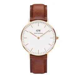 Daniel Wellington ure Daniel Wellington Classic 36mm St Mawes DW00100035 | Dame Dameure Med Rem | Dameure I Gulddouble