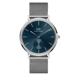 Daniel Wellington ure Daniel Wellington Classic Multi-Eye 40mm DW00100710 | Herreure Med Lænke | Herreure I Stål