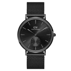 Daniel Wellington ure Daniel Wellington Classic Multi-Eye 40mm DW00100714 | Herreure Med Lænke | Herreure I Stål