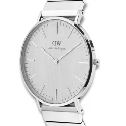 Daniel Wellington ure Daniel Wellington Classic Piano 40mm DW00100775 | Herreure Med Lænke | Herreure I Stål