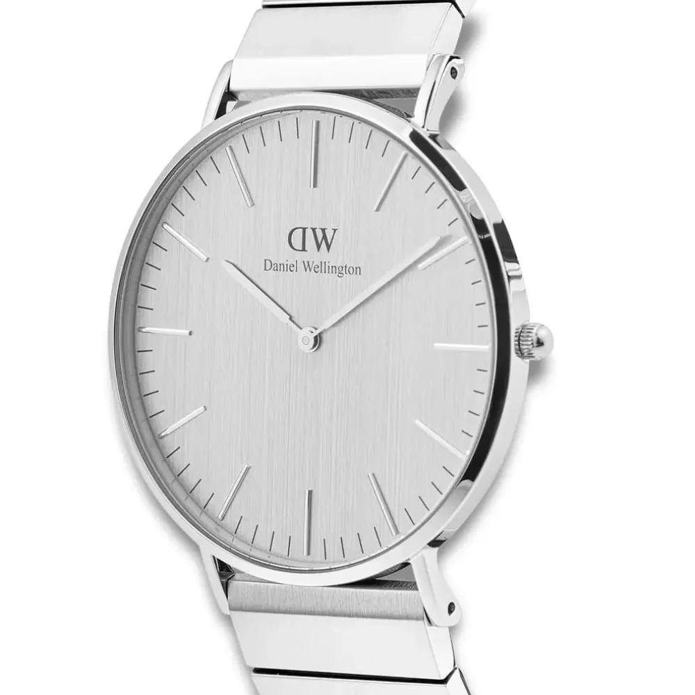 Daniel Wellington ure Daniel Wellington Classic Piano 40mm DW00100775 | Herreure Med Lænke | Herreure I Stål
