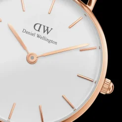Daniel Wellington ure Daniel Wellington Classic Petite 28mm Melrose DW00100219 | Dame Dameure I Gulddouble