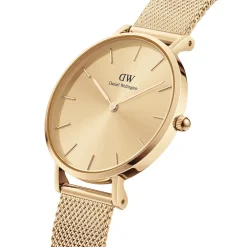 Daniel Wellington ure Daniel Wellington Classic Petite Unitone 32mm DW00100474 | Dame Dameure Med Lænke | Dameure I Gulddouble