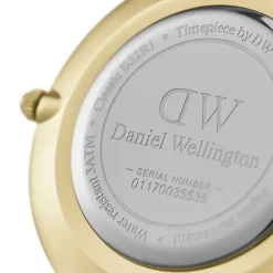 Daniel Wellington ure Daniel Wellington Classic Petite 32mm Evergold DW00100348 | Dame Dameure Med Lænke | Dameure I Gulddouble
