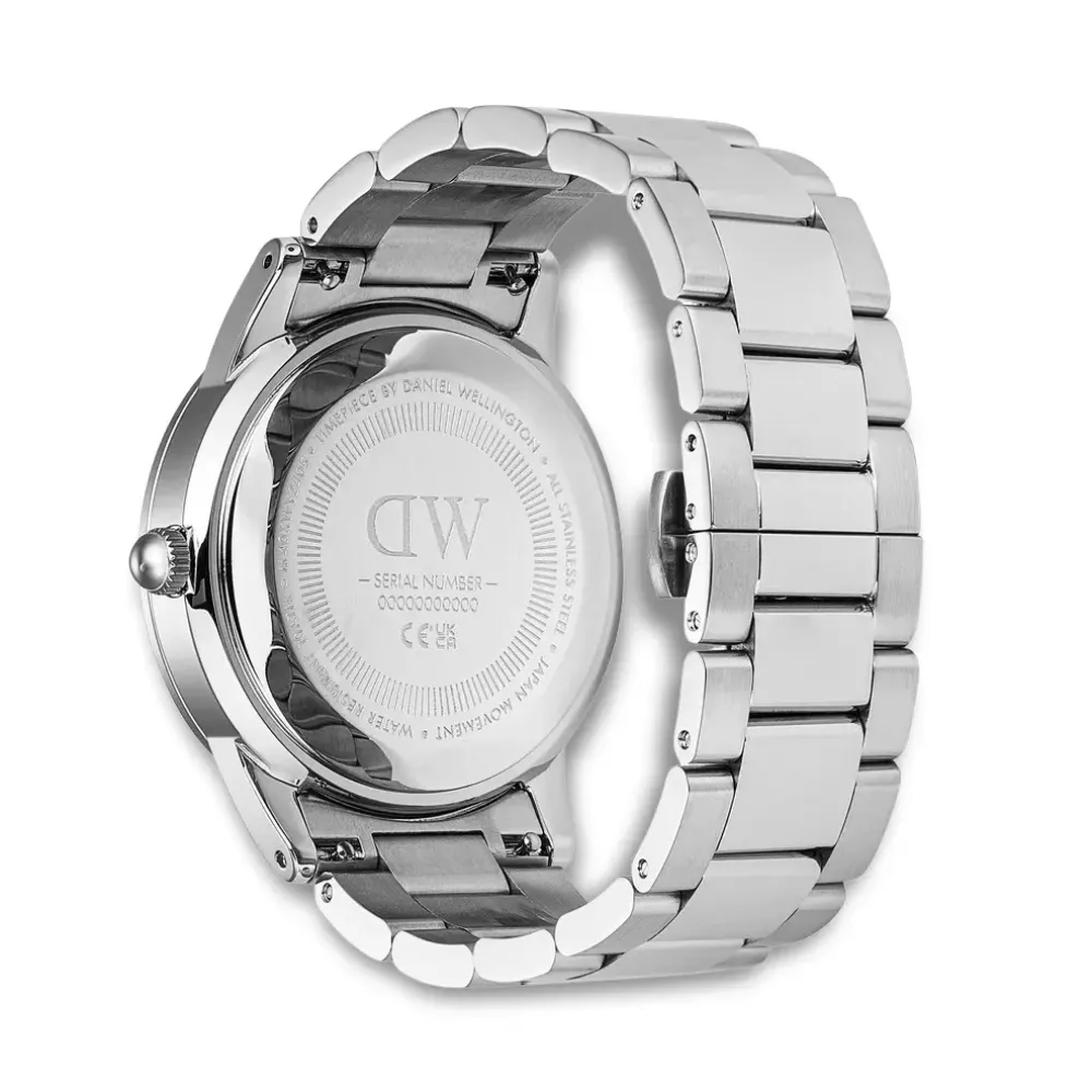 Daniel Wellington ure Daniel Wellington Classic 40mm DW00100818 | Herreure Med Lænke | Herreure I Stål