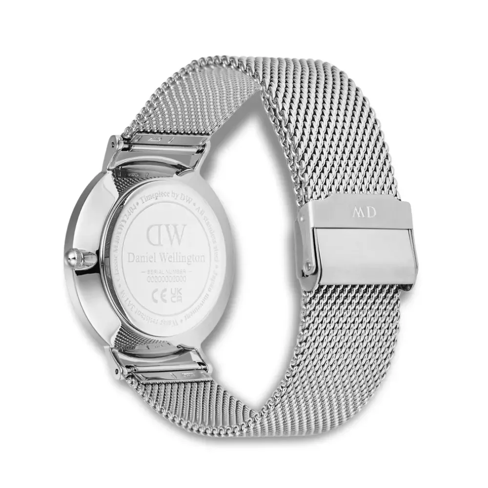 Daniel Wellington ure Daniel Wellington Classic Day Date 40mm DW00100828 | Herreure Med Lænke | Herreure I Stål