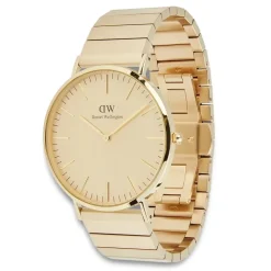 Daniel Wellington ure Daniel Wellington Classic Piano 40mm DW00100779 | Herreure Med Lænke | Herreure I Gulddouble