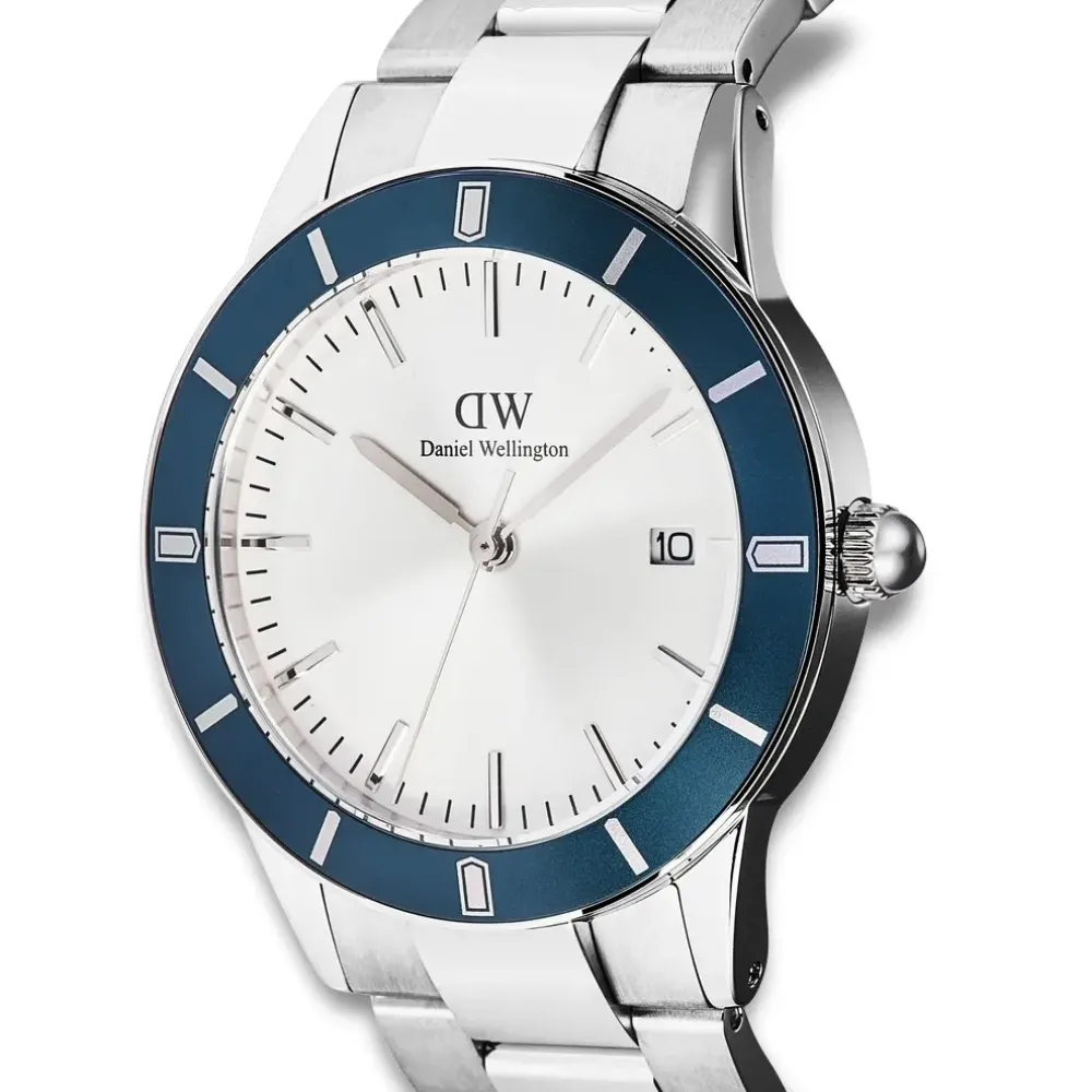Daniel Wellington ure Daniel Wellington Classic 40mm DW00100818 | Herreure Med Lænke | Herreure I Stål