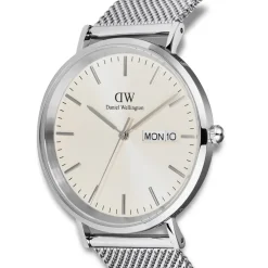 Daniel Wellington ure Daniel Wellington Classic Day Date 40mm DW00100828 | Herreure Med Lænke | Herreure I Stål