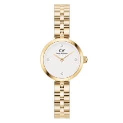 Daniel Wellington ure Daniel Wellington Elan 22mm DW00100715 | Dame Dameure Med Lænke | Dameure I Gulddouble