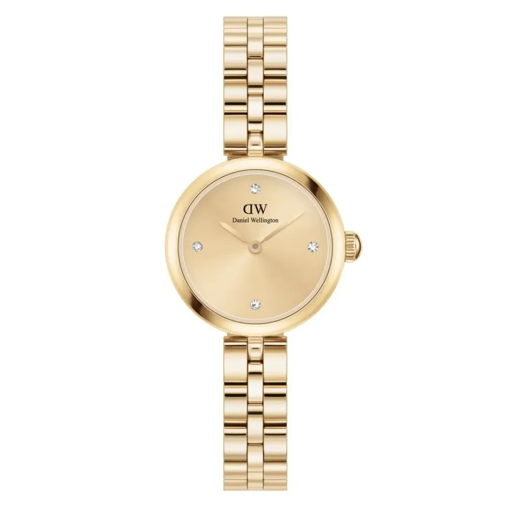 Daniel Wellington ure Daniel Wellington Elan 22mm DW00100718 | Dame Dameure Med Lænke | Dameure I Gulddouble